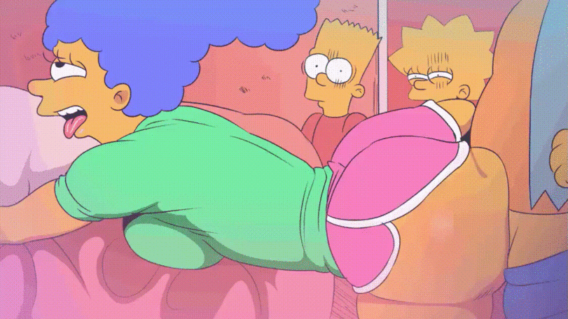 the simpsons hentai Marge Simpson xxx