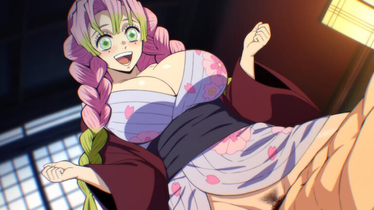 xxx demon slayer Mitsuri hentai PAWG porn anime 1
