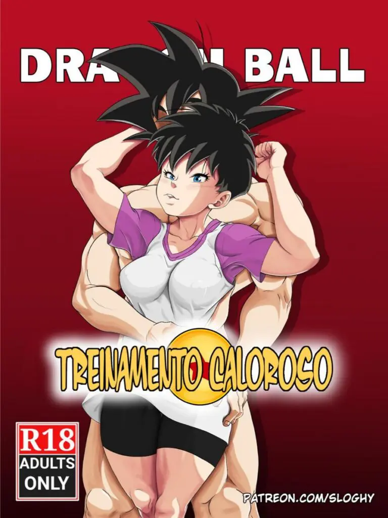 Dragon Ball Hentai - Videl R34 - HQ Hentai de sexo - Videl dando a buceta  pro Goku