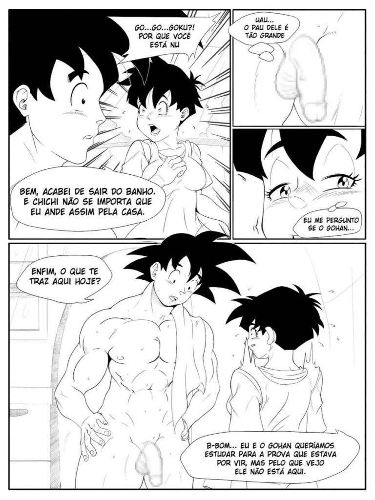 Dragon ball hentai hq