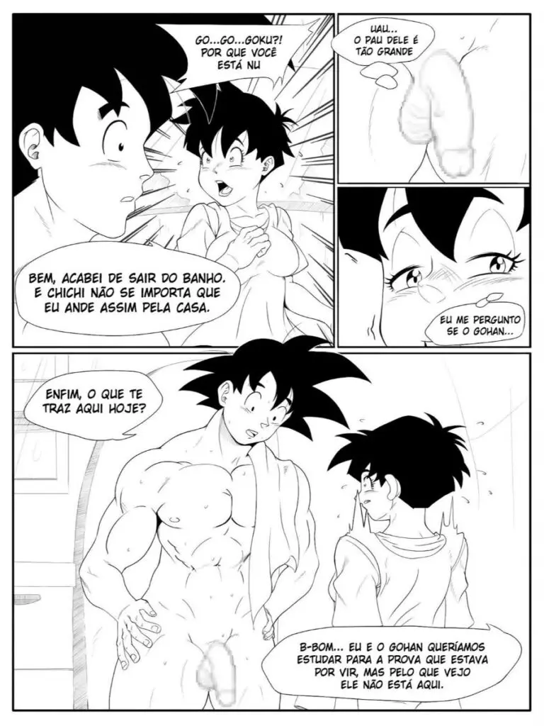 Dragon ball hentai hq