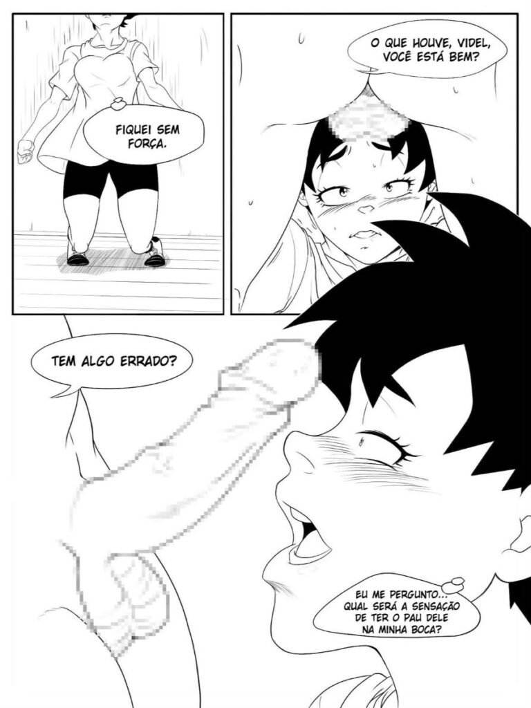 Dragon ball hentai hq