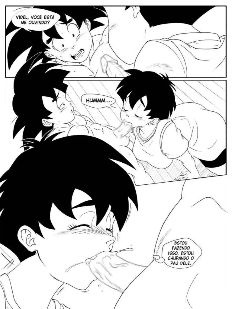 Dragon ball hentai hq