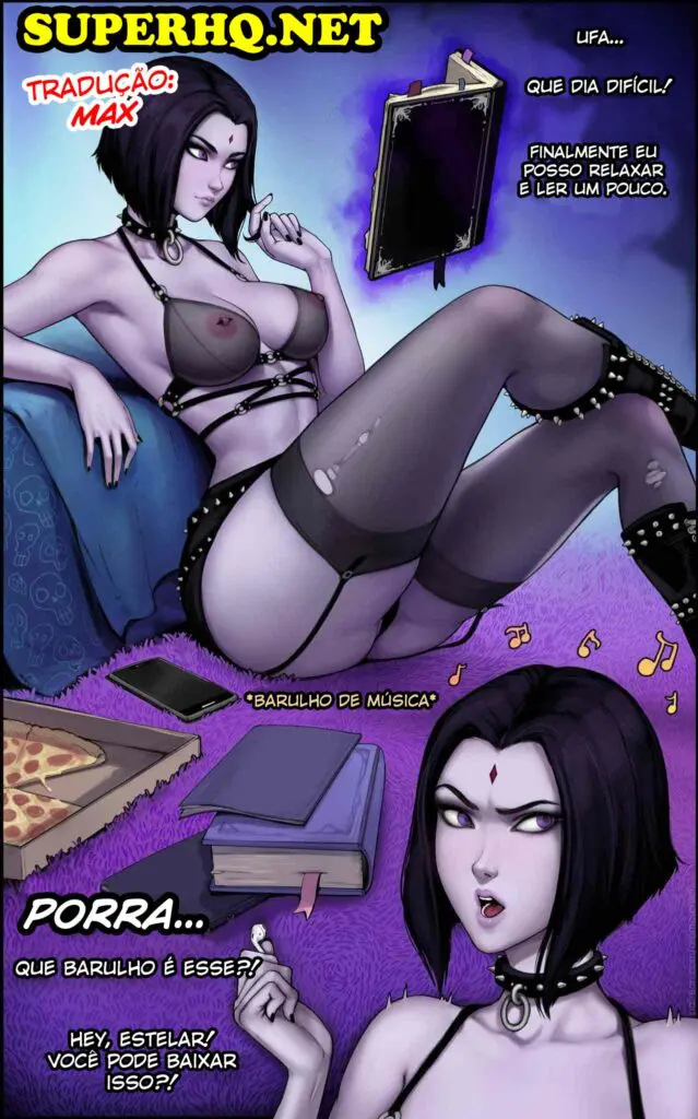 HQ Hentai Ravena Raven teen titans r34 (1)