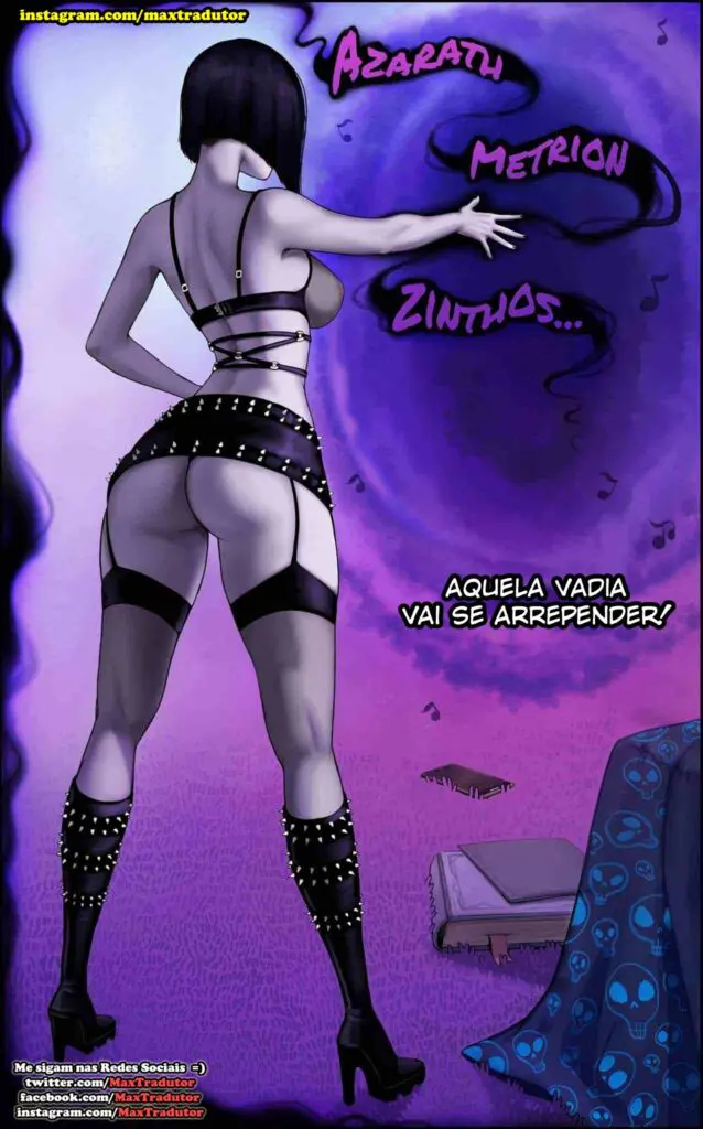 HQ Hentai Ravena Raven teen titans r34 (3)