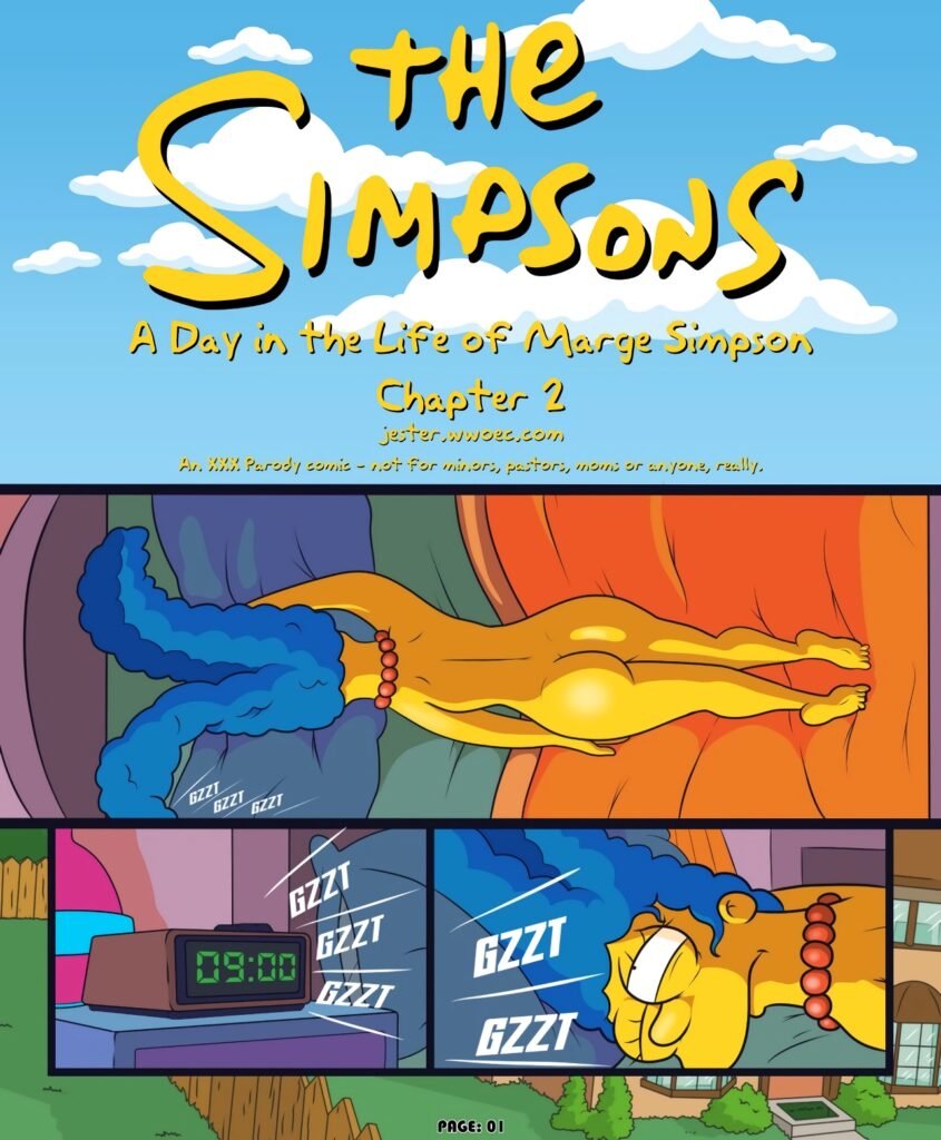 HQ Porno Simpsons Os simpsons Hentai Mãe xxx (1)