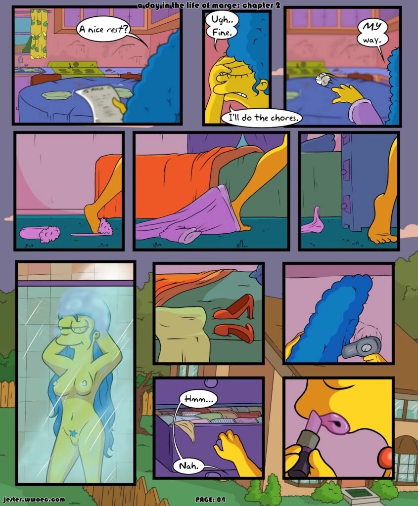 HQ Porno Simpsons Os simpsons Hentai Mãe xxx (10)