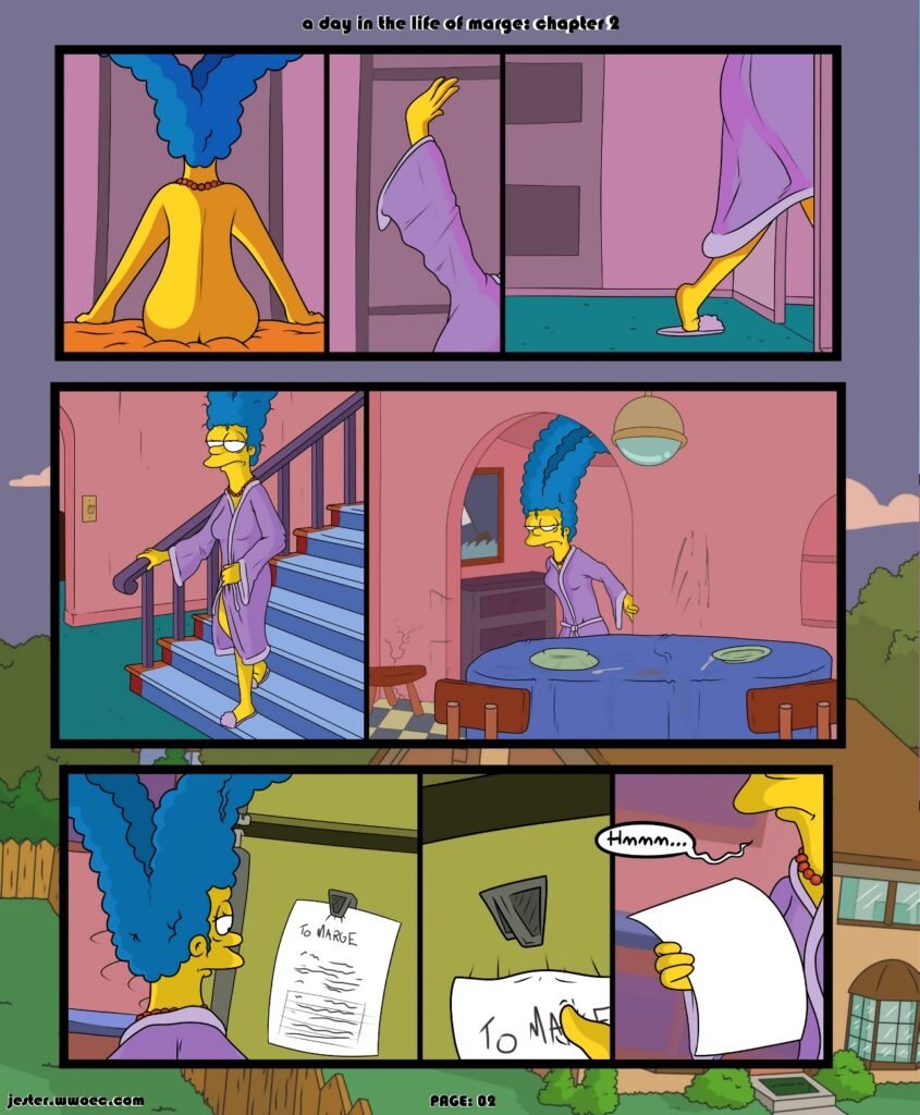 HQ Porno Simpsons Os simpsons Hentai Mãe xxx (12)
