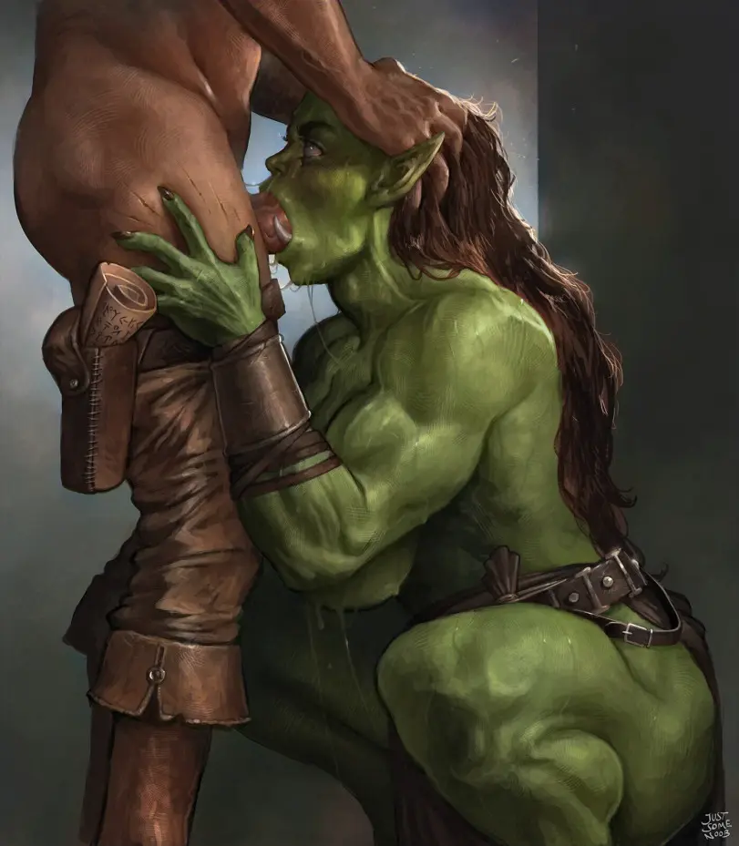 Orc Hentai Cartoon (1)