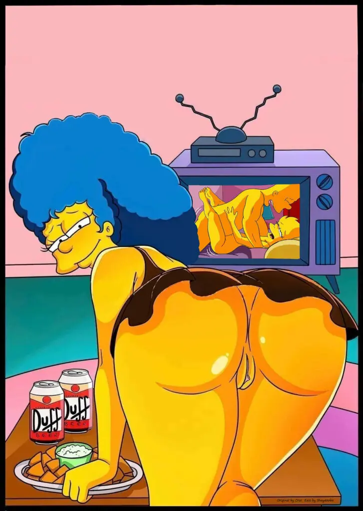hentai Bart Simpson Croc artist edit Lisa Simpson Marge Simpson The Simpsons
