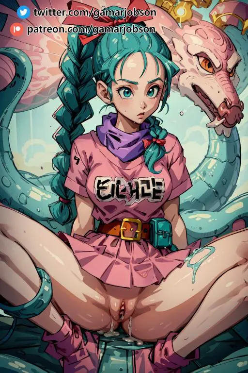Bulma Hentai Dragon ball xxx