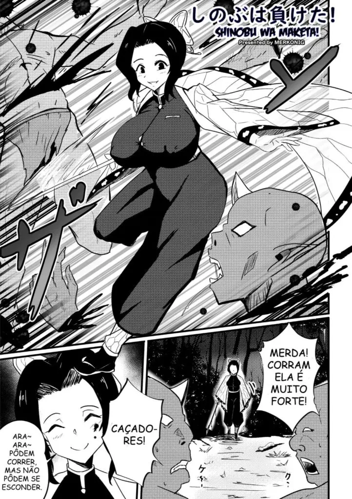 HQ Hentai Demon Slayer r34 Shinobu wa Maketa 1 2