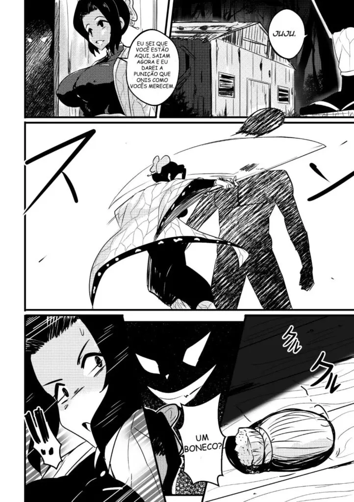 HQ Hentai Demon Slayer r34 Shinobu wa Maketa 1 3