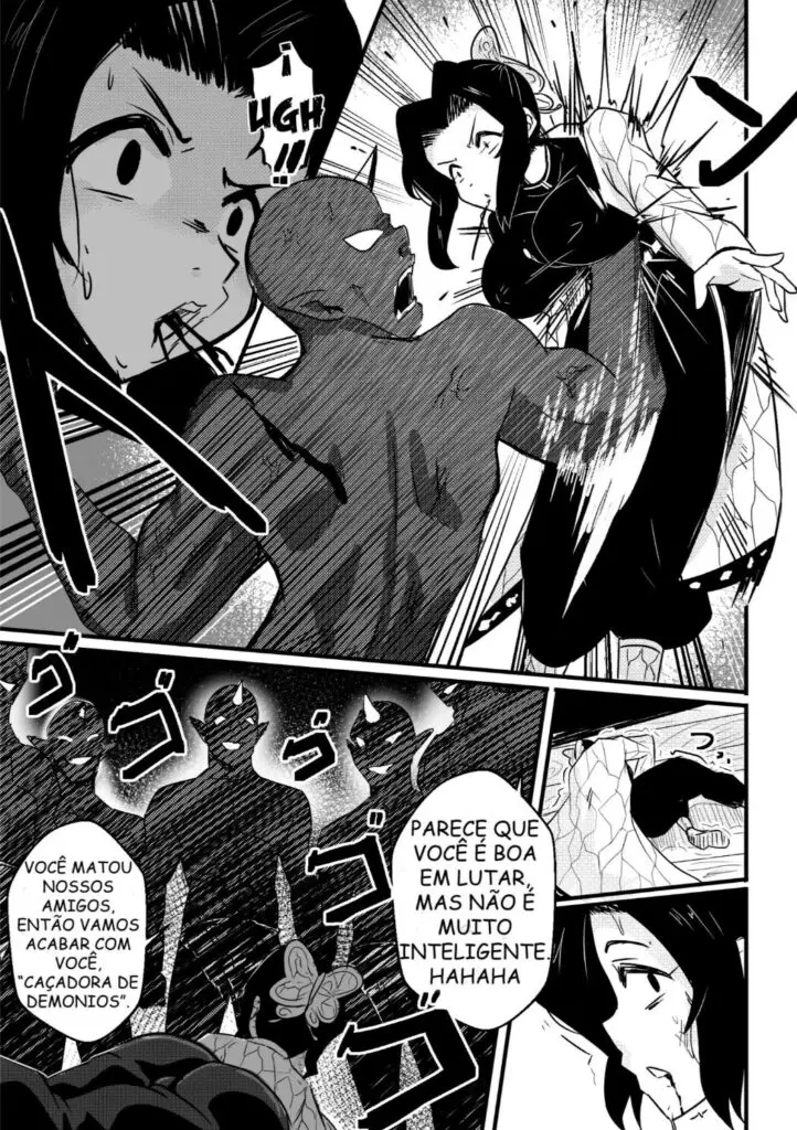 HQ Hentai Demon Slayer r34 Shinobu wa Maketa 1 4