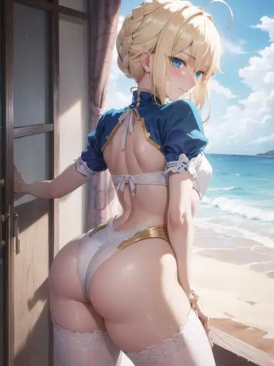 Saber hentai artoria pendragon r34 fate zero (2)