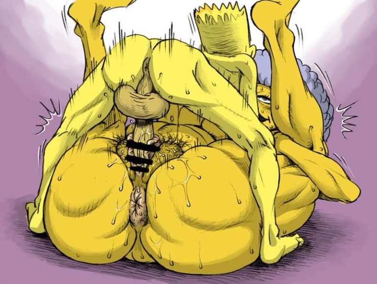 Simpsons xxx Marge Porn