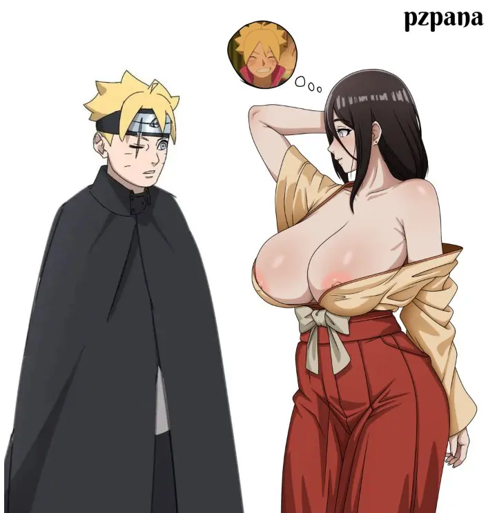 Anime hentai Hanabi r34 boruto 2