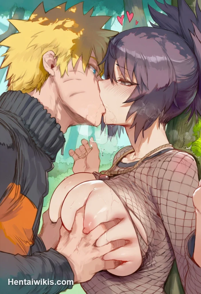 Big Breasts Anko Naruto Porn Forbidden Teacher Student Sex marca