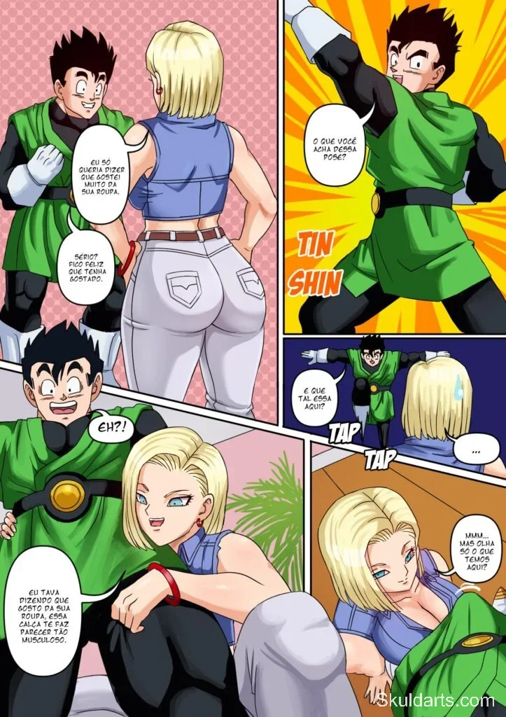 Dragon Ball Hentai HQ PORNO Android 18 Hentai 5 723x1024