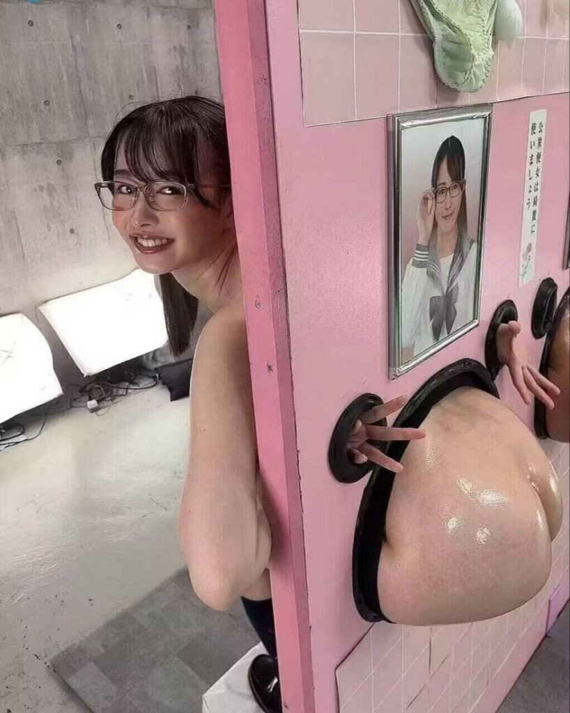 Exposed Public Anal Fuck – Tight Teen Asshole Stretched by Random Cocks