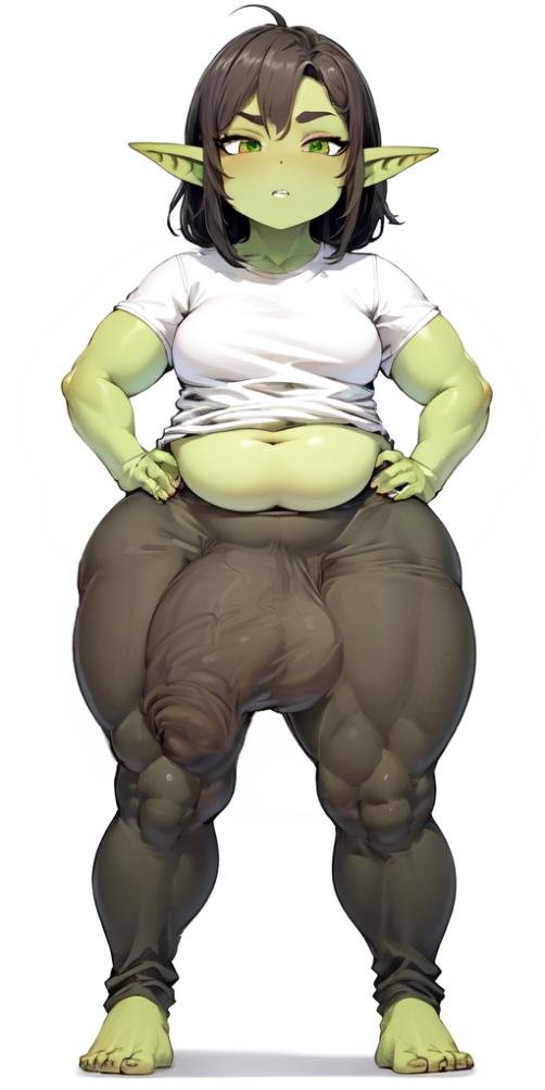 Futanari Hentai Goblin xxx