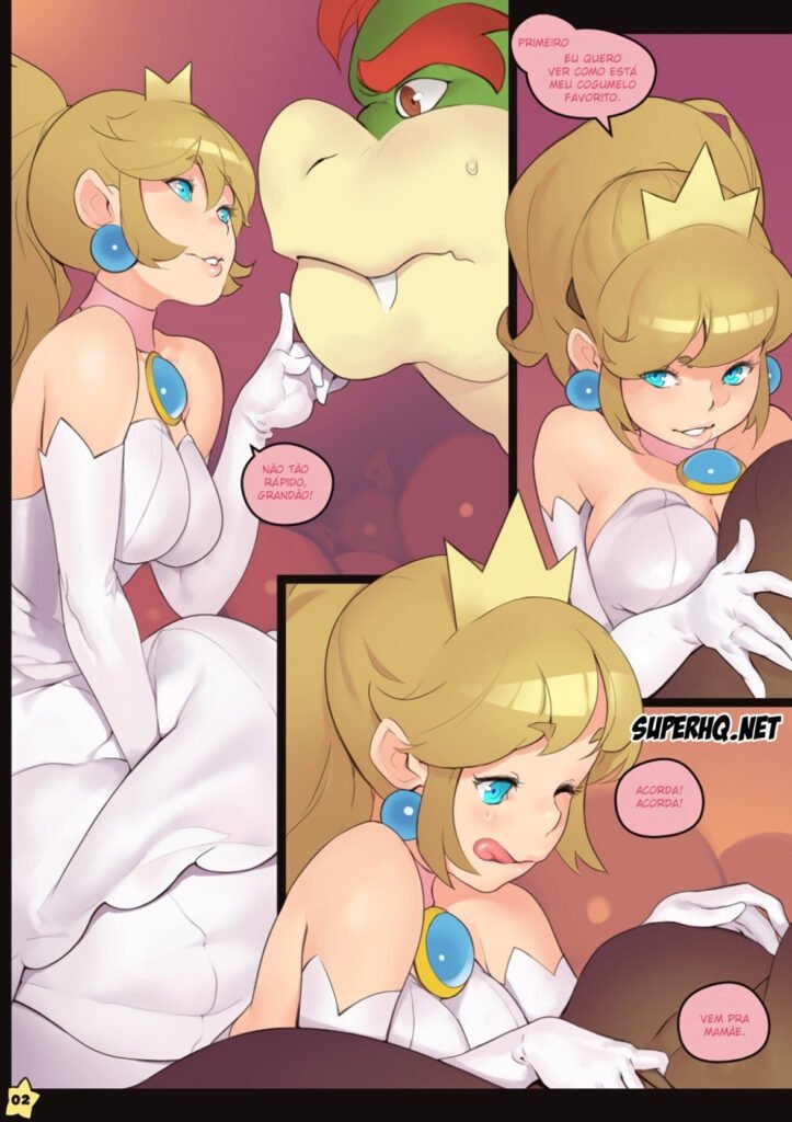 HQ Hentai Cartoon Princesa Peach r34 Mario Bros (2)