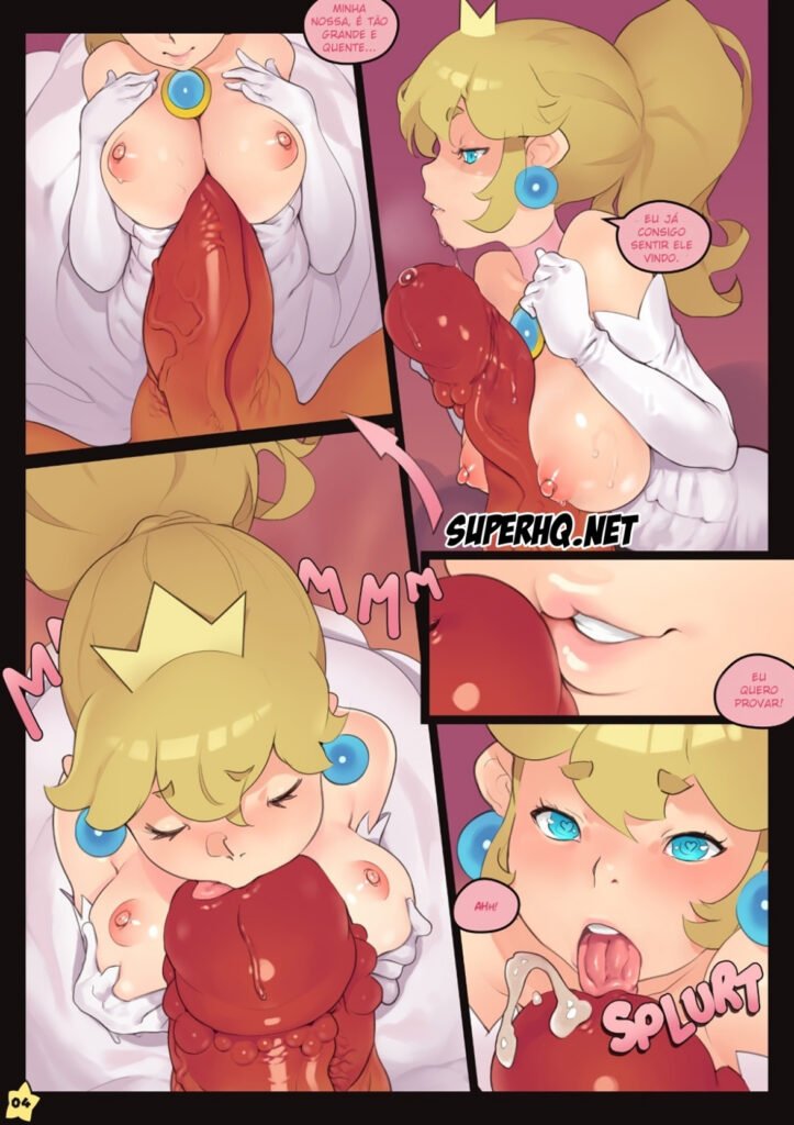HQ Hentai Cartoon Princesa Peach r34 Mario Bros (4)