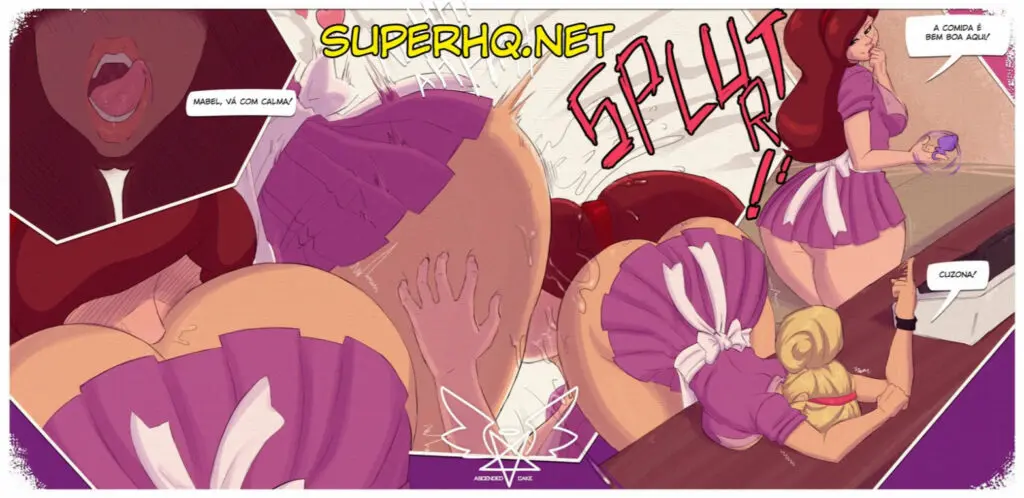 HQ Hentai Lésbicas Mabel Helps Pacifica Out At Work 01 (5)