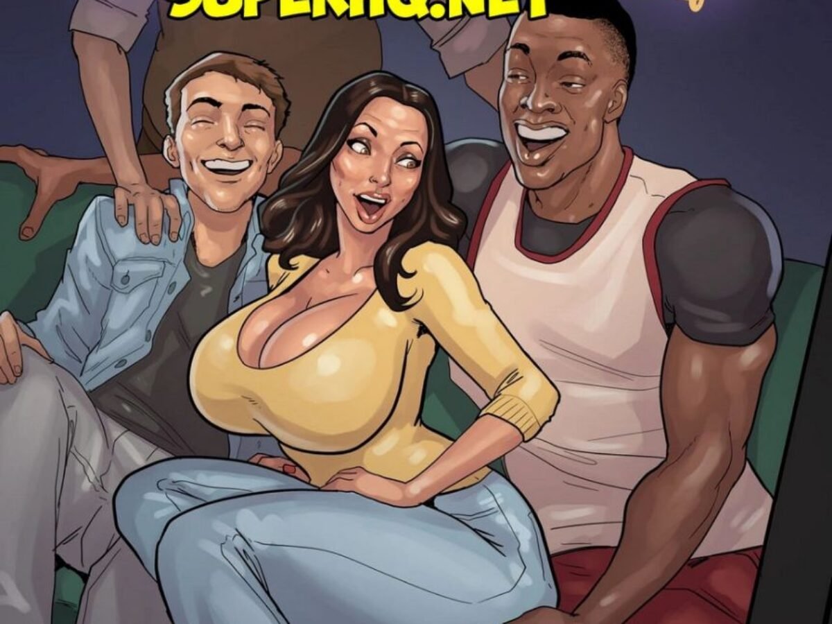 HQ Hentai - Quadrinhos Porno - Morena cavala chamou pedreiro negão e pagou