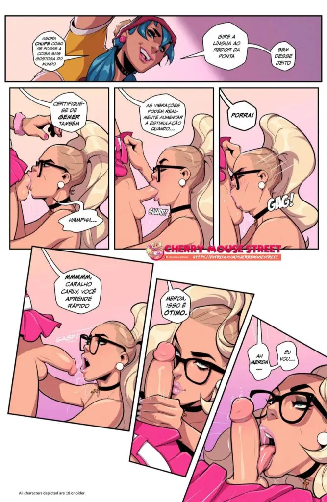 HQ Trans Hentai Futanari Fanny a vadia da escola 13