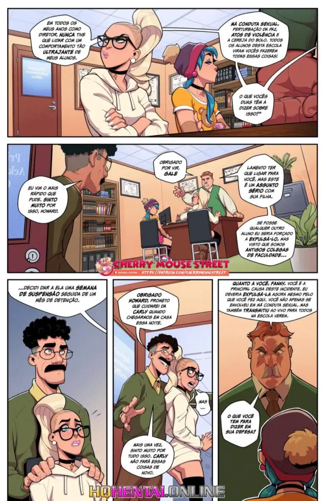 HQ Trans Hentai Futanari Fanny a vadia da escola 2