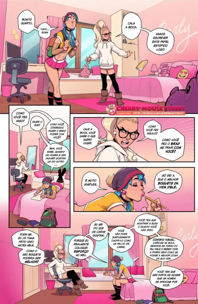 HQ Trans Hentai Futanari Fanny a vadia da escola 9