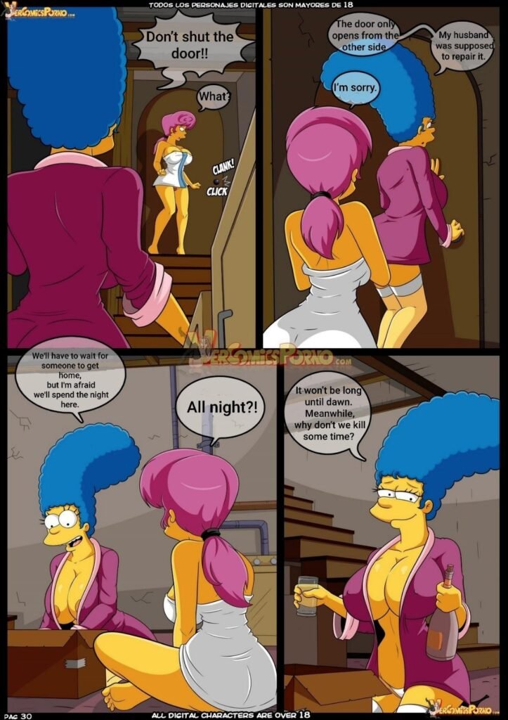 Hentai Cartoon Simpsons Porn Lesbian (12)