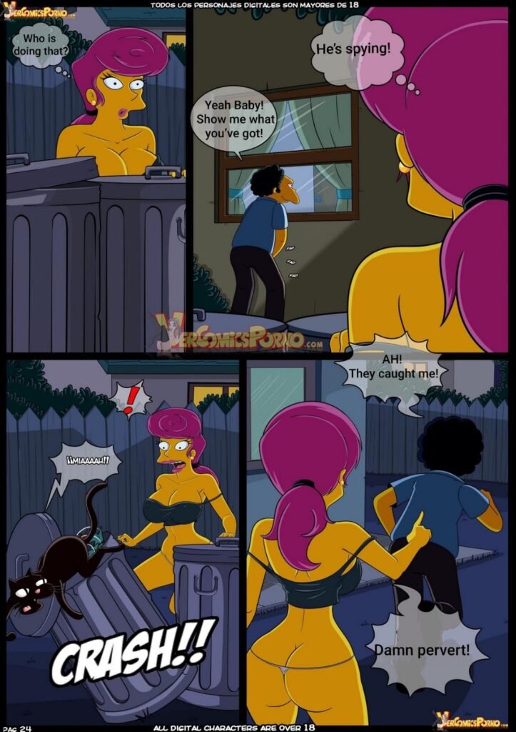 Hentai Cartoon Simpsons Porn Lesbian (4)