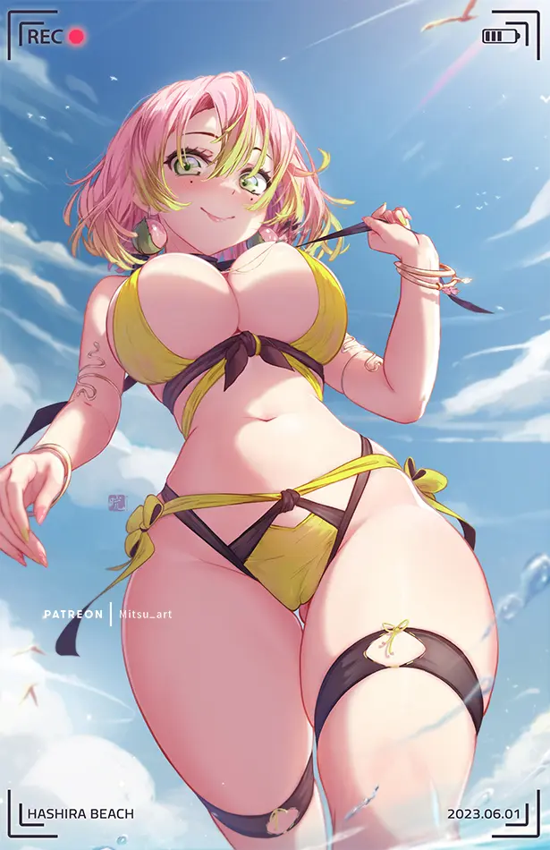 Mitsuri Hentai Demon Slayer xxx 4