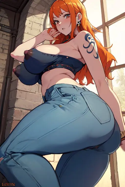 hentai nami one piece