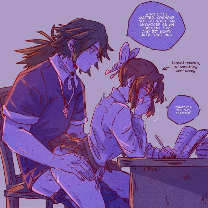 Comics Hentai Shinobu xxx Demon Slayer r34 1