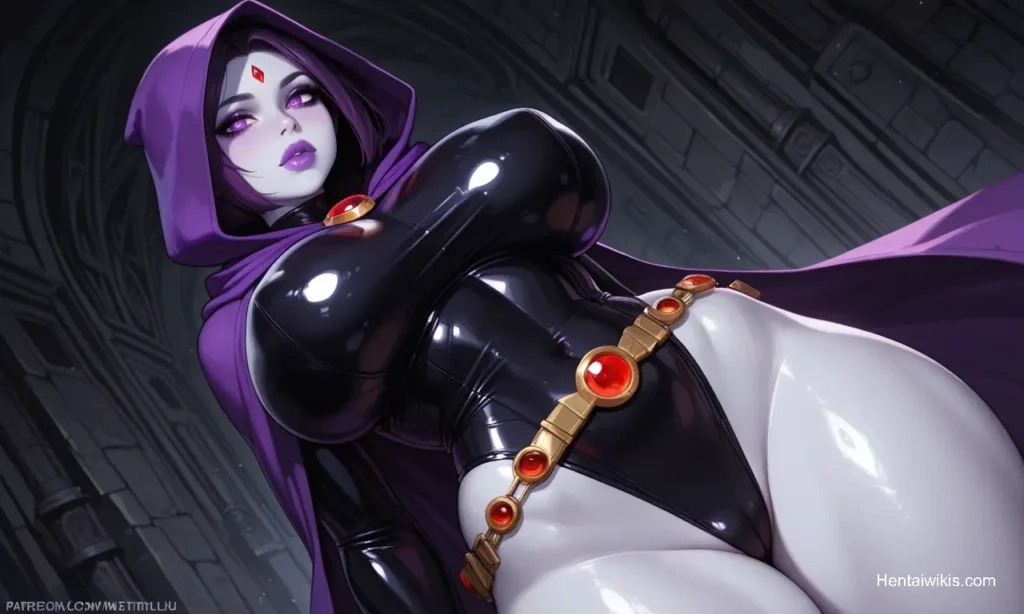 HQ Hentai Comic Porn Raven big ass curvy (2)