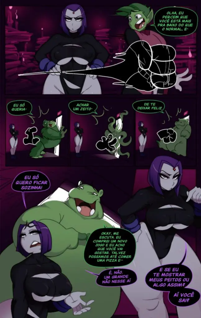 HQ Hentai Comic Porno Ravena Raven Comic Hentai pt br 01 (10)