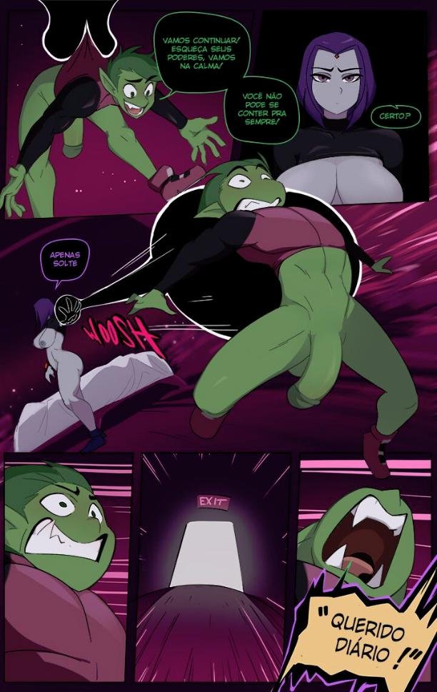 HQ Hentai Comic Porno Ravena Raven Comic Hentai pt br 01 (39)