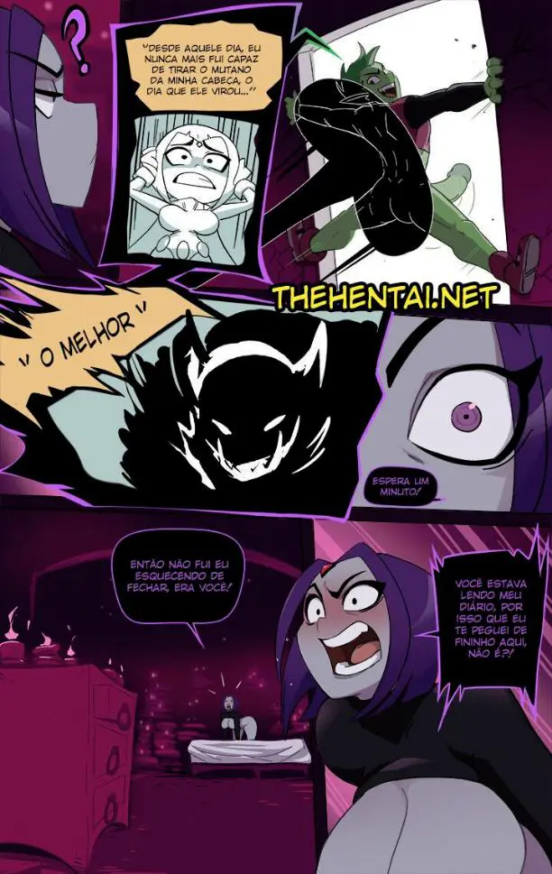 HQ Hentai Comic Porno Ravena Raven Comic Hentai pt br 01 (40)