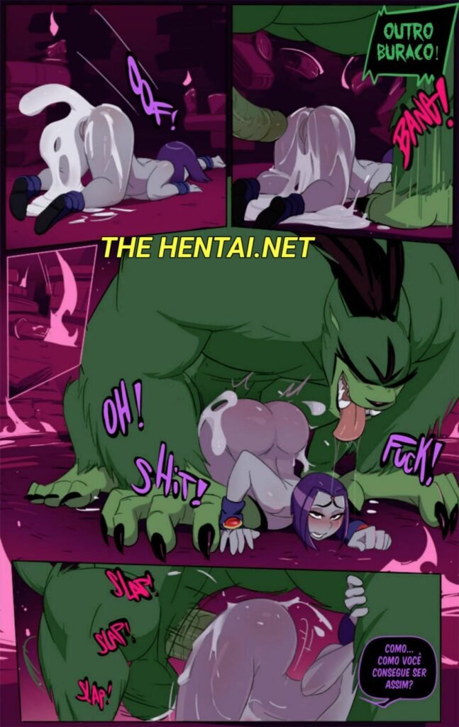 HQ Hentai Comic Porno Ravena Raven Comic Hentai pt br 01 (48)