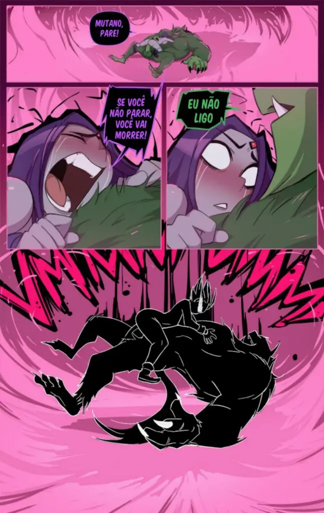 HQ Hentai Comic Porno Ravena Raven Comic Hentai pt br 01 (51)