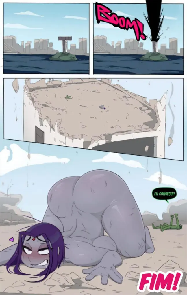 HQ Hentai Comic Porno Ravena Raven Comic Hentai pt br 01 (52)