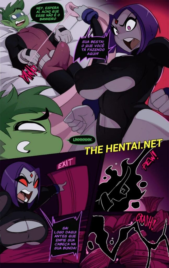HQ Hentai Comic Porno Ravena Raven Comic Hentai pt br 01 (9)