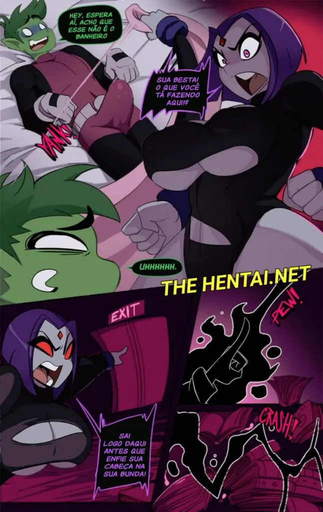 HQ Hentai Comic Porno Ravena Raven Comic Hentai pt br 01 (9)