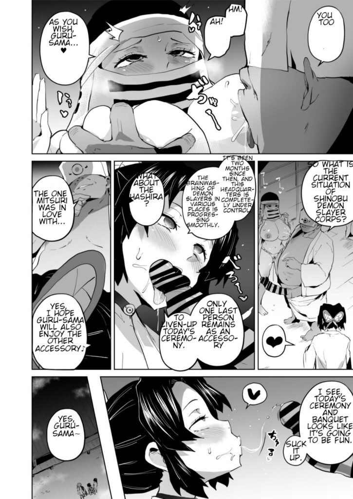 HQ Hentai Demon slayer Rule34 kimetsu no yaiba Girls Shinobu Nezuko Mitsuri Kanao Kanae Aoi Tamayo (31)