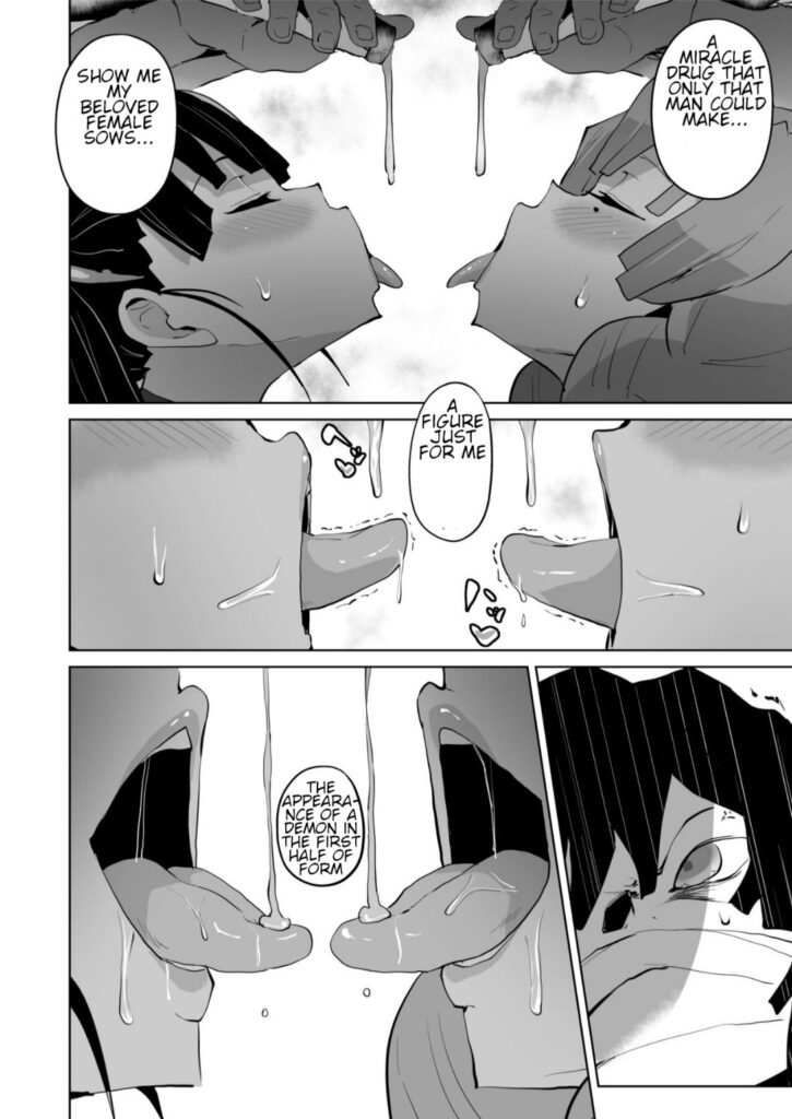 HQ Hentai Demon slayer Rule34 kimetsu no yaiba Girls Shinobu Nezuko Mitsuri Kanao Kanae Aoi Tamayo (33)