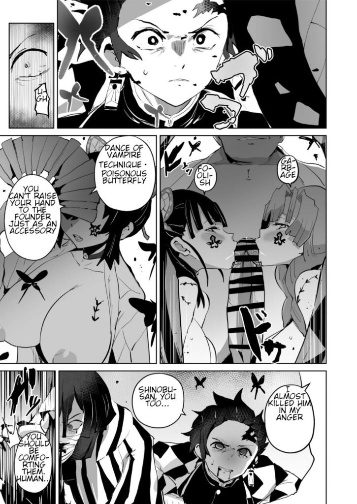 HQ Hentai Demon slayer Rule34 kimetsu no yaiba Girls Shinobu Nezuko Mitsuri Kanao Kanae Aoi Tamayo (36)
