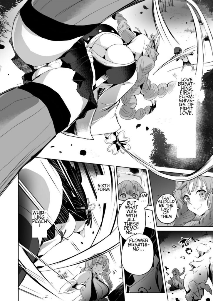 HQ Hentai Demon slayer Rule34 kimetsu no yaiba Girls Shinobu Nezuko Mitsuri Kanao Kanae Aoi Tamayo (5)